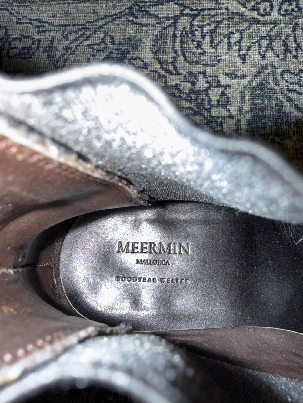 Meermin Men’s 10 Black Leather Chelsea Boots - Picture 6 of 7